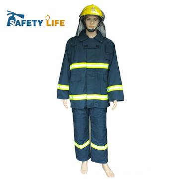 2016 nuevo traje de bombero / equipo de seguridad contra incendios / ropa de bombero